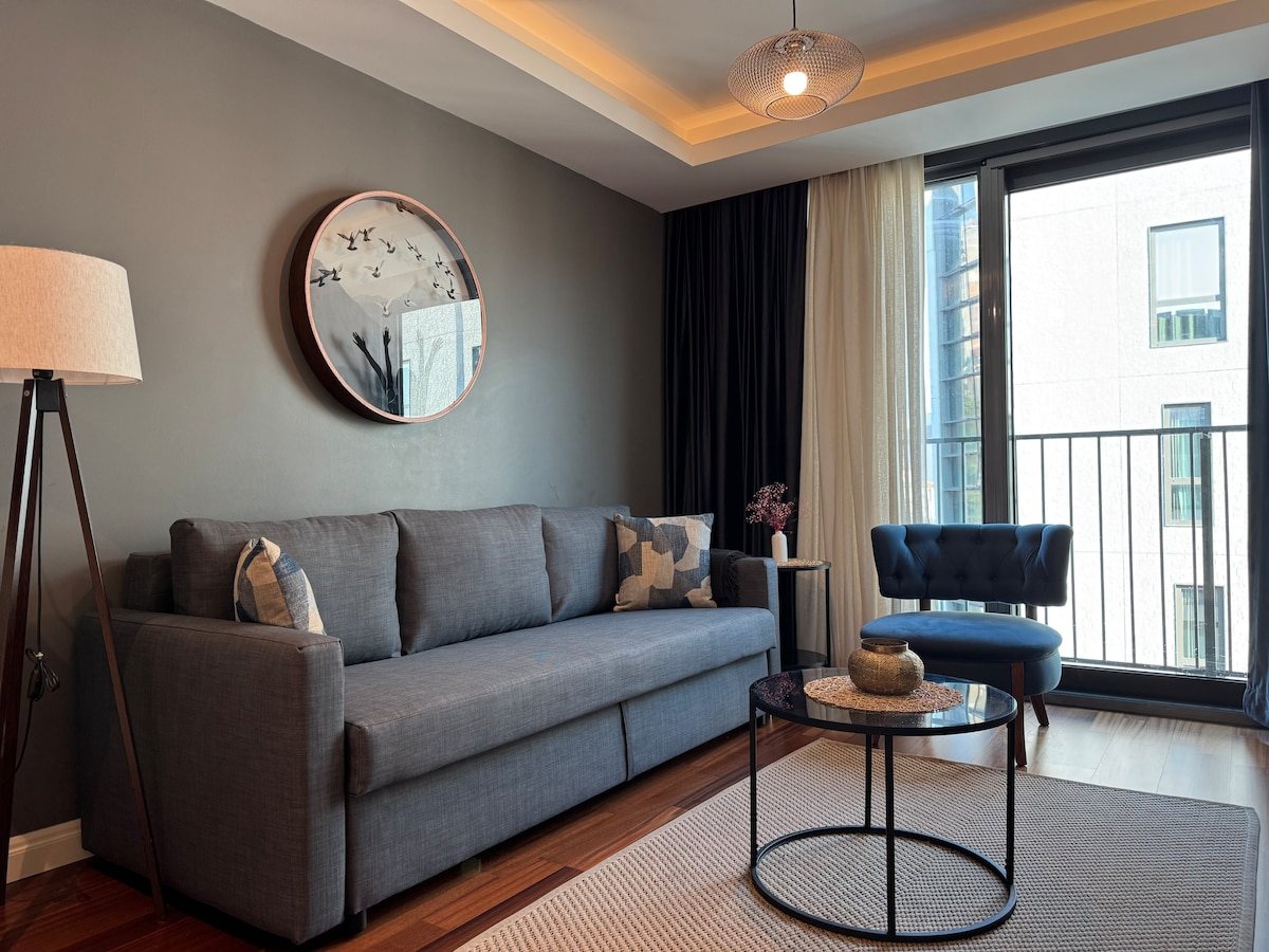 Beyoğlu'nda şık günlük kiralık daire — Ollo Homes